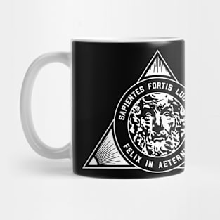 Sapientes Fortis Lucidum Felix In Aeternum Mug